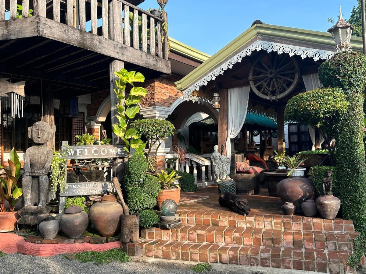 Mount Pinatubo Base Camp At Casa Hermogina Santa Juliana Exterior photo