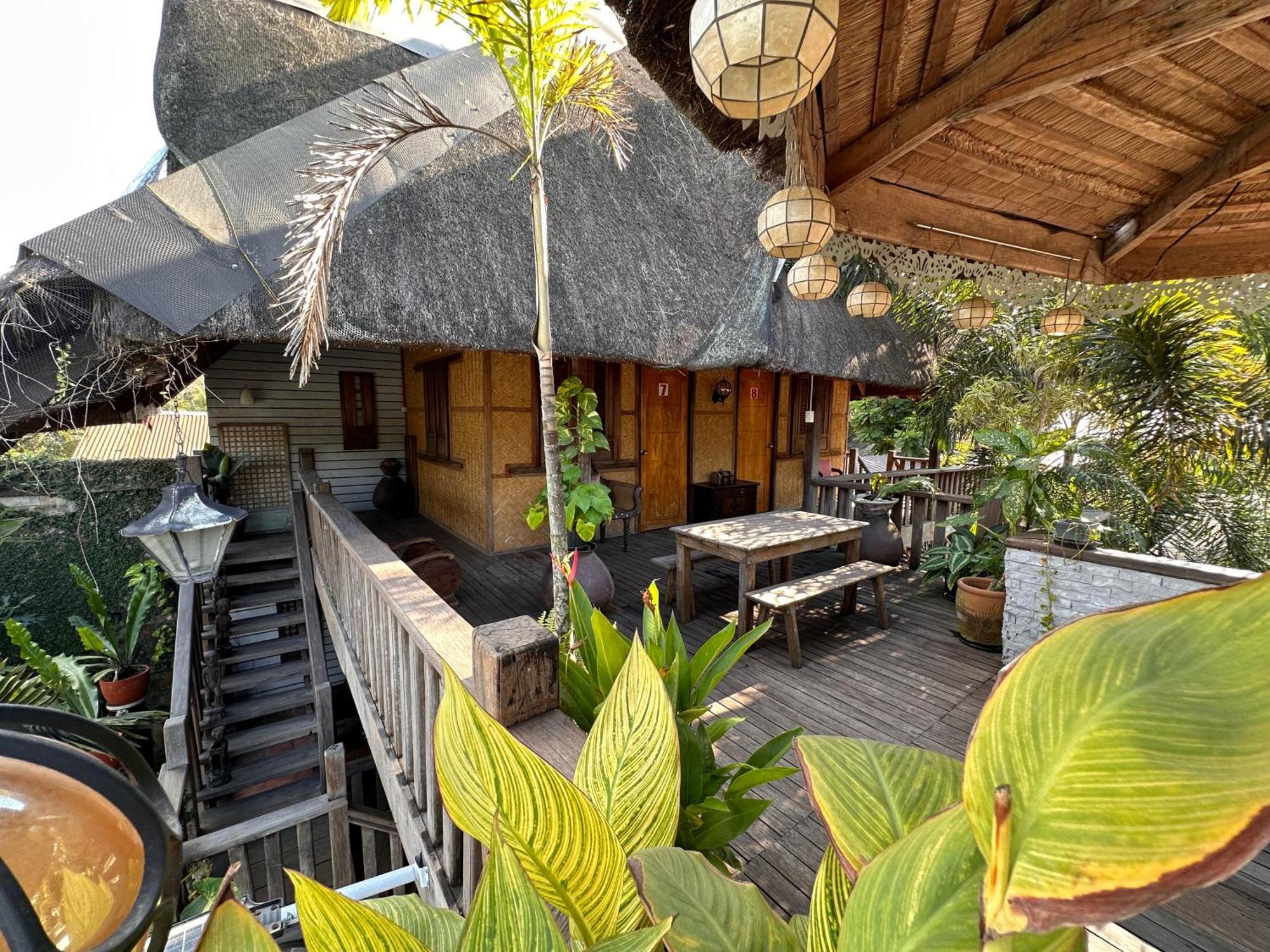 Mount Pinatubo Base Camp At Casa Hermogina Santa Juliana Exterior photo