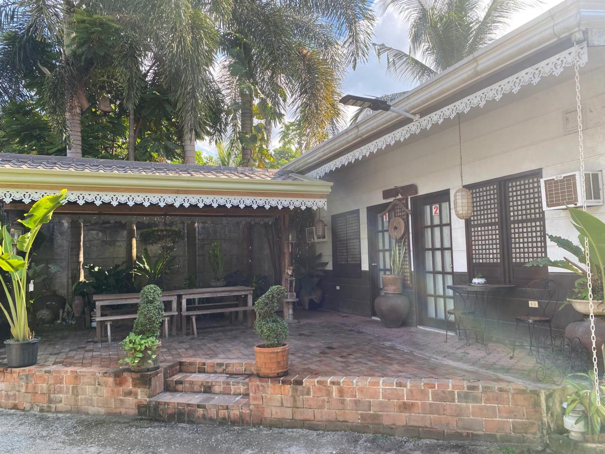 Mount Pinatubo Base Camp At Casa Hermogina Santa Juliana Exterior photo
