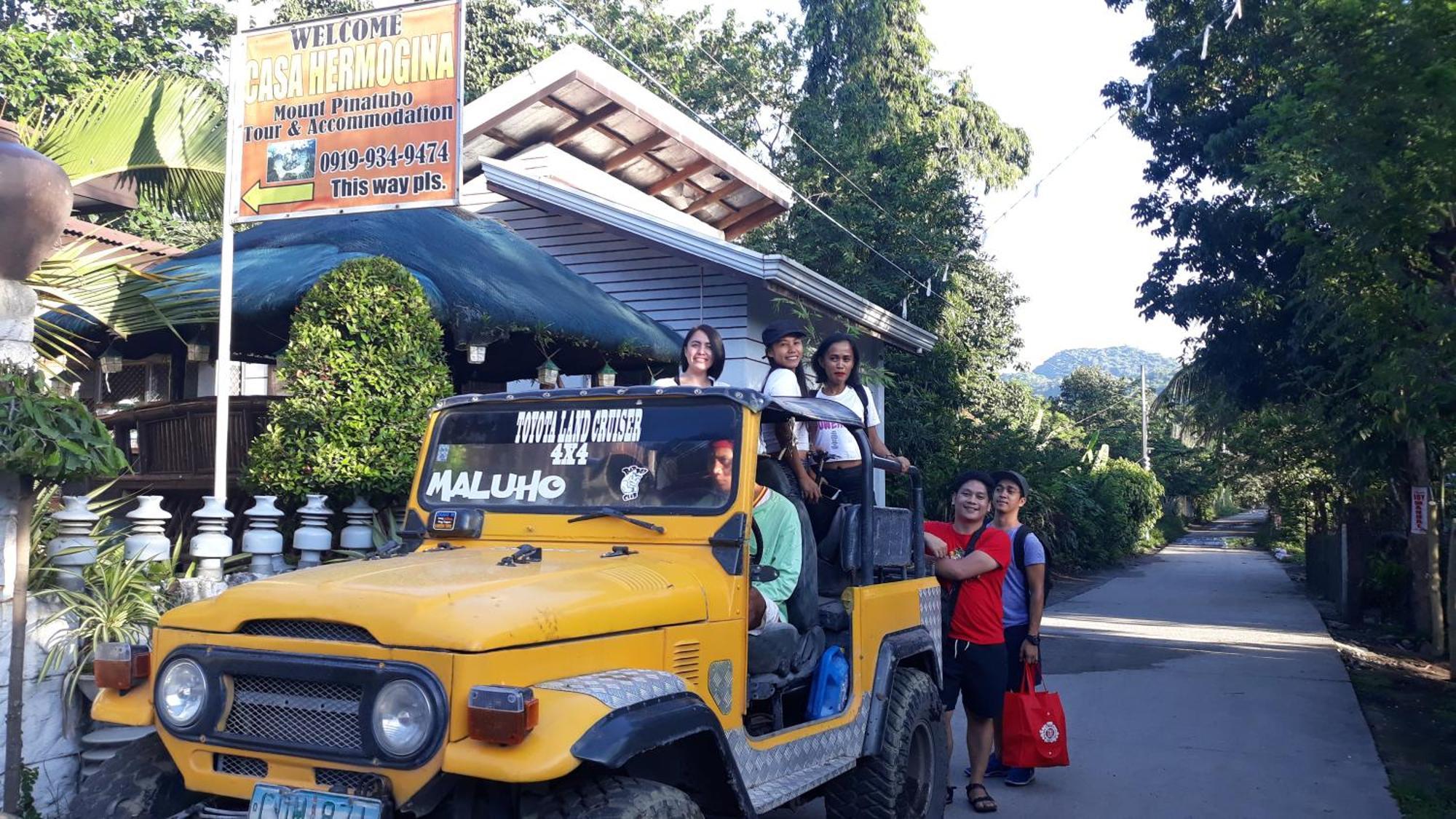 Mount Pinatubo Base Camp At Casa Hermogina Santa Juliana Exterior photo