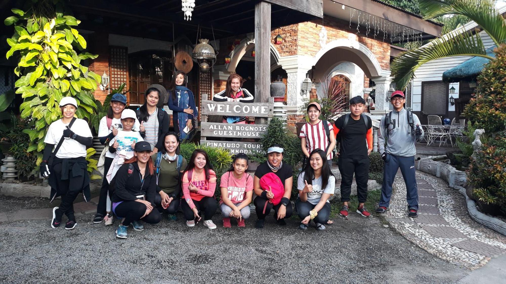 Mount Pinatubo Base Camp At Casa Hermogina Santa Juliana Exterior photo